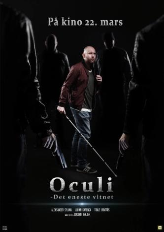 Plakat for 'Oculi -Det eneste vitnet'