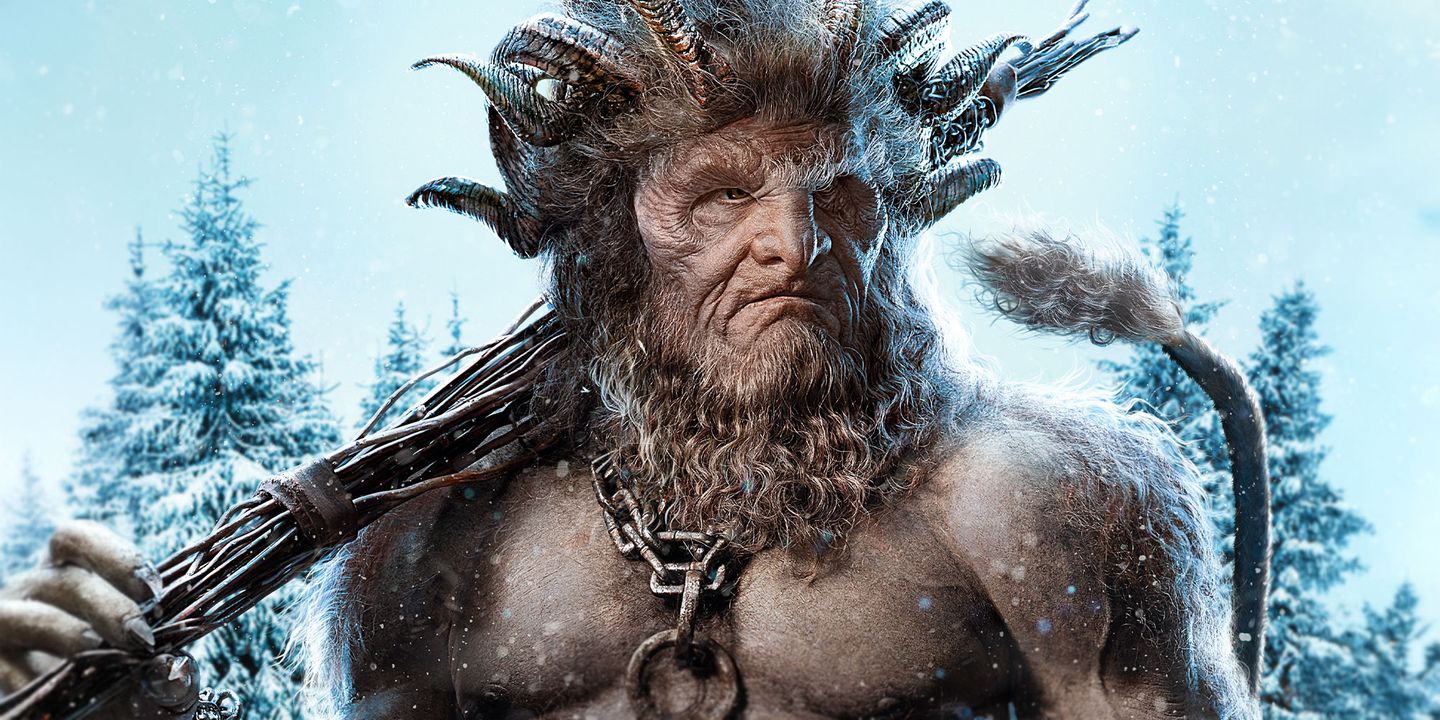 Kristofer Hivju som Krampus i promobilde for Red One