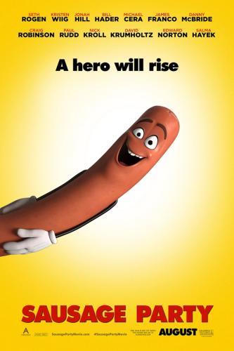 Plakat for 'Sausage Party'