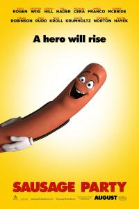 Plakat for 'Sausage Party'