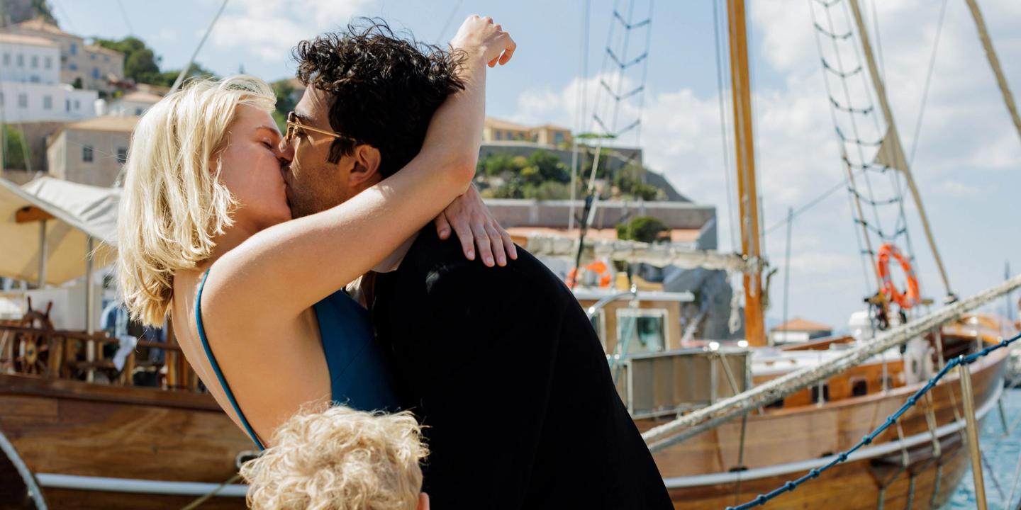 Alex Wolff og Thea Sofie Loch Næss i So Long, Marianne