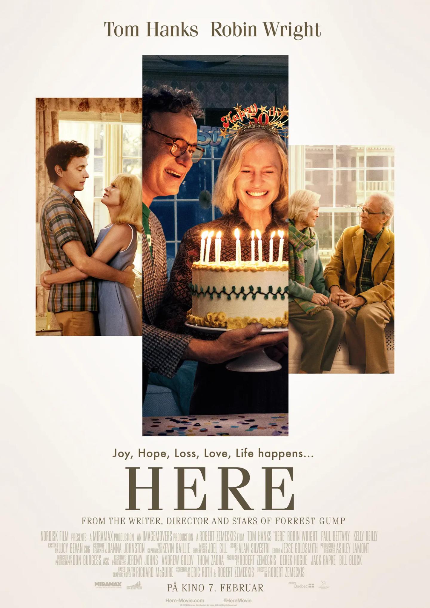 Plakat for 'Here'