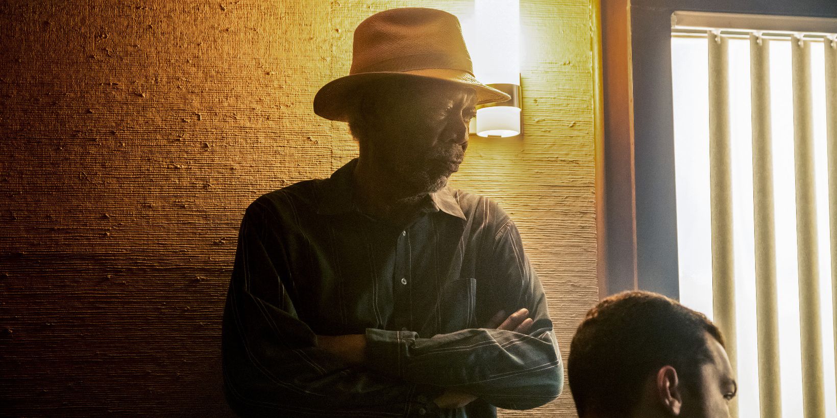 Morgan Freeman i Paradise Highway