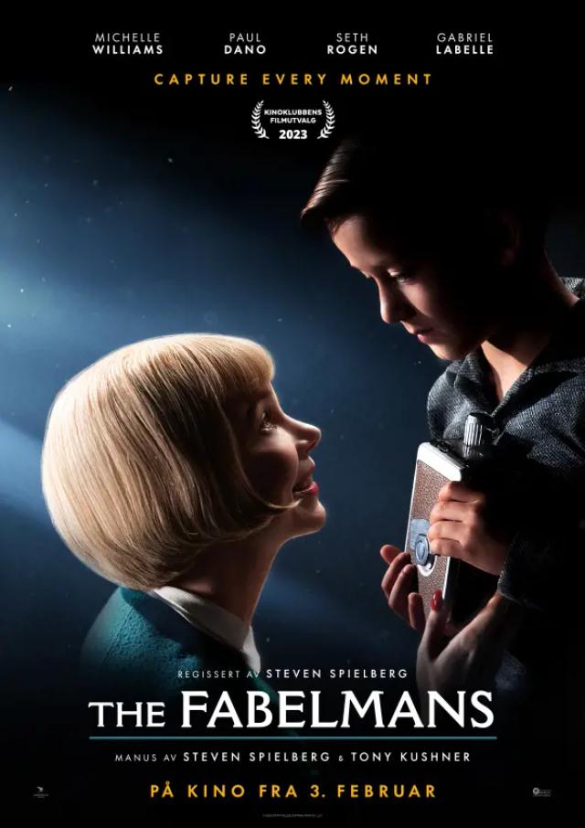Plakat for 'The Fabelmans'
