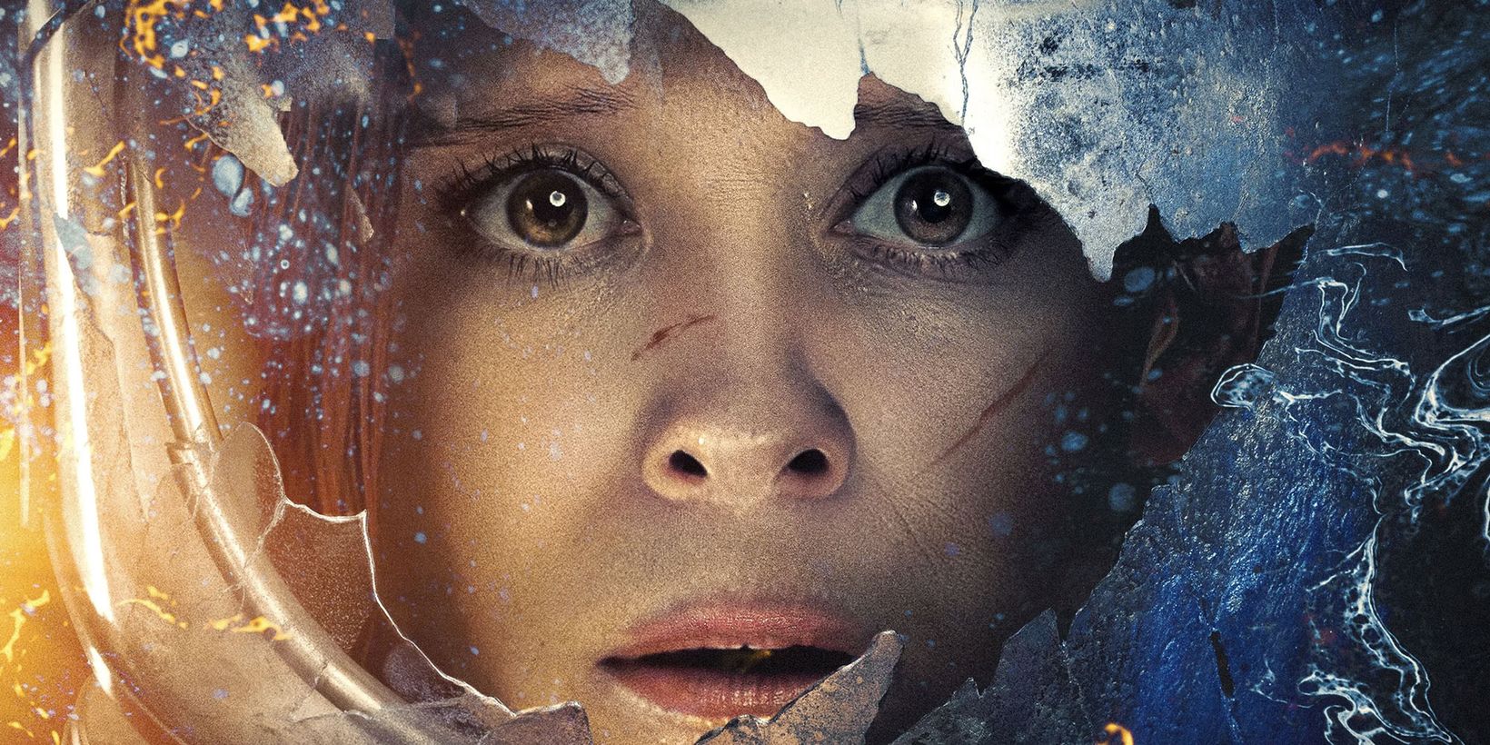 Kate Mara i et utsnitt av plakaten til The Astronaut (2025)