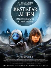 Plakat for 'Bestefar er en alien'
