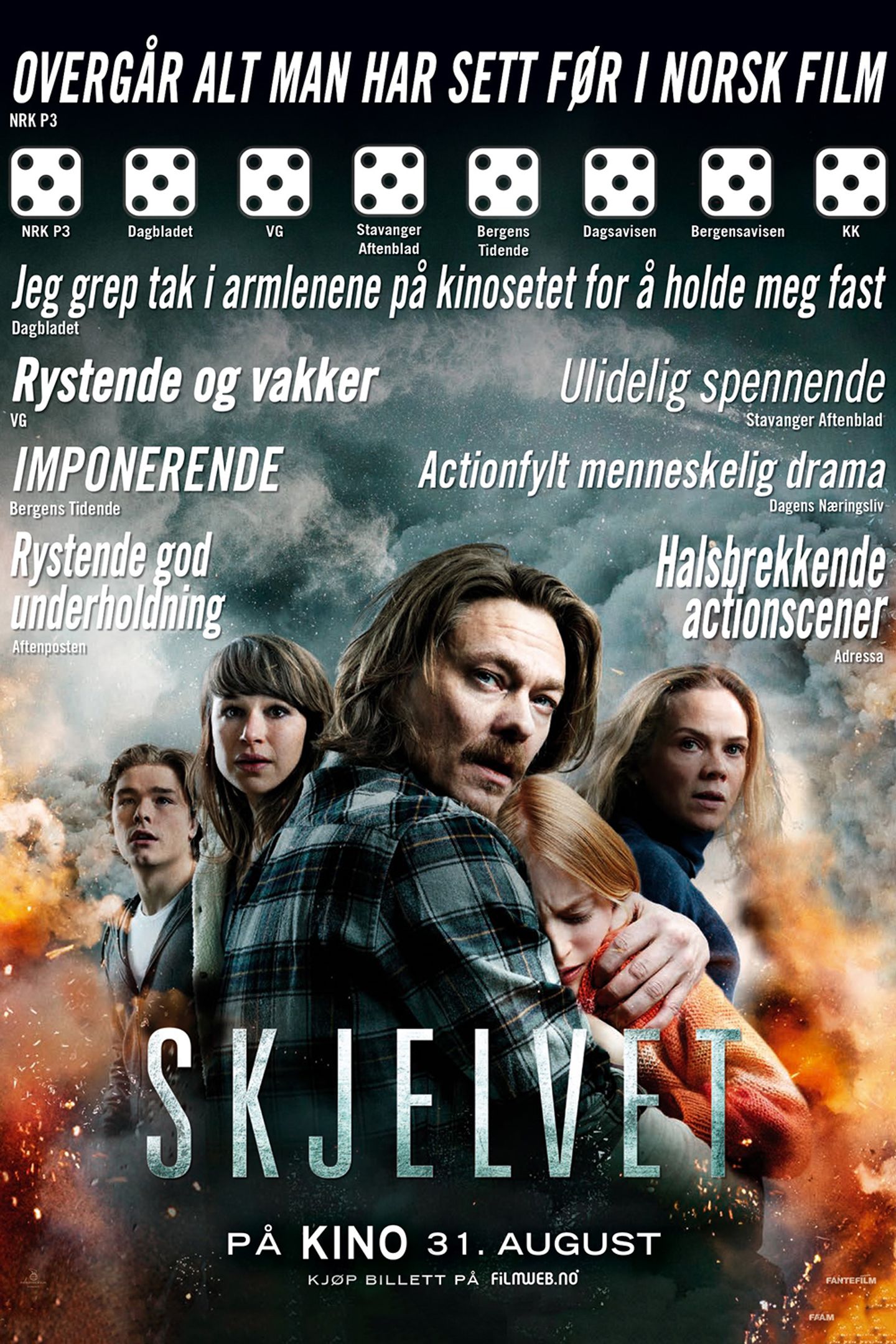 Plakat for 'Skjelvet'