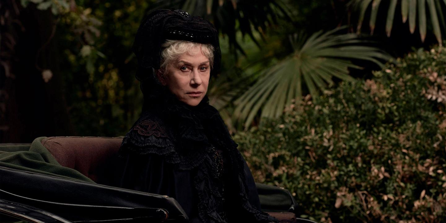 Helen Mirren i Winchester: The House That Ghosts Built