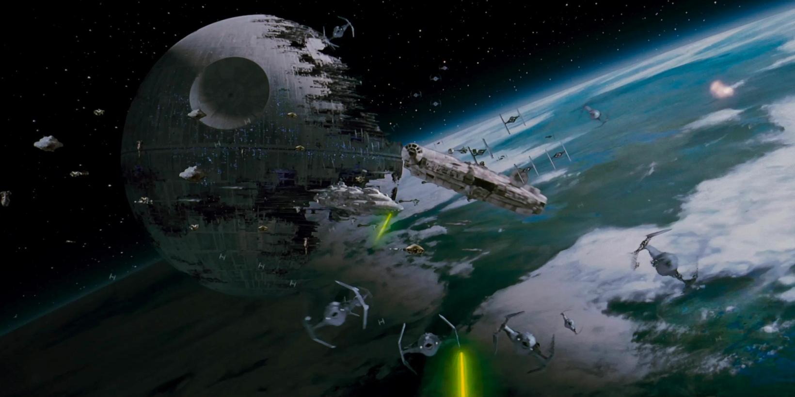 Star Wars: Return of the Jedi/Jediridderen vender tilbake