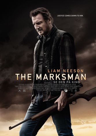 Plakat for 'The Marksman'