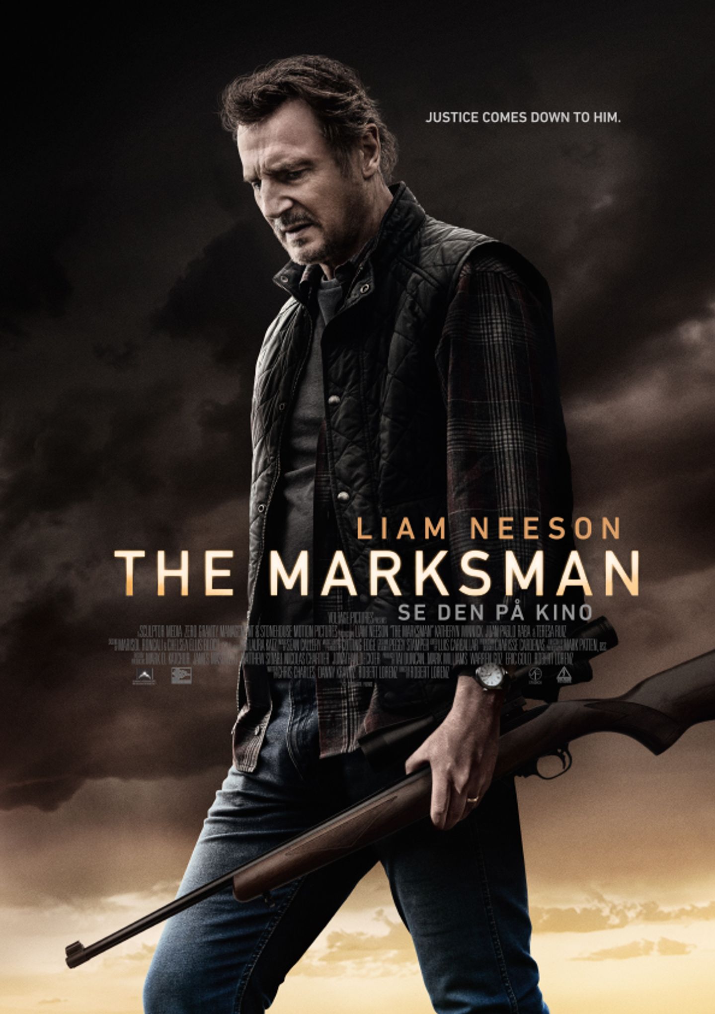 Plakat for 'The Marksman'