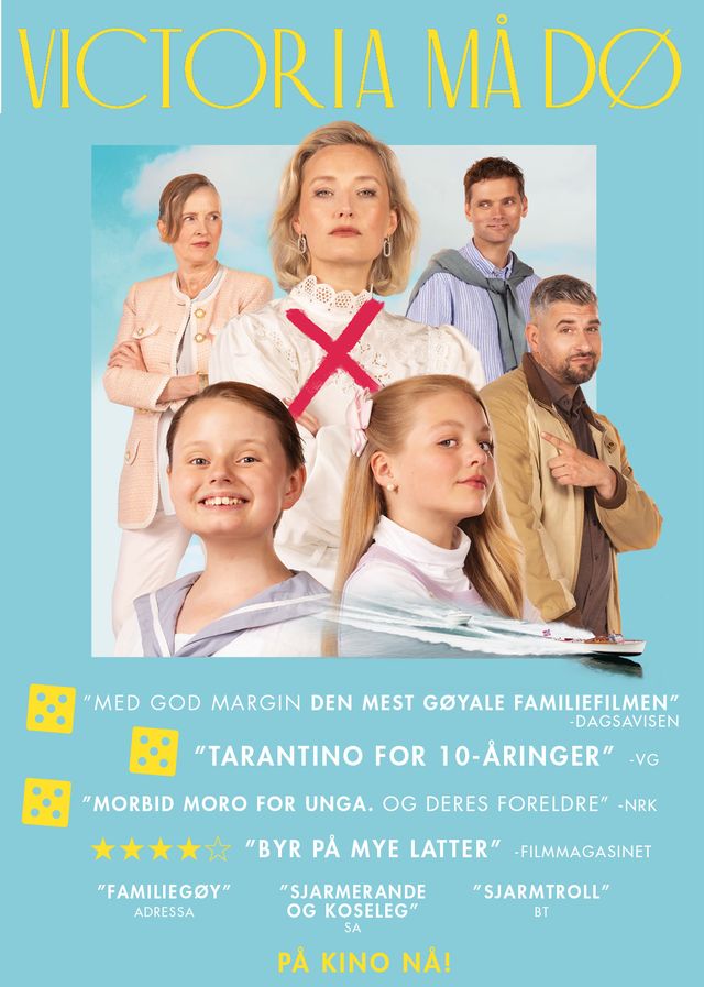 Plakat for 'Victoria Må Dø'