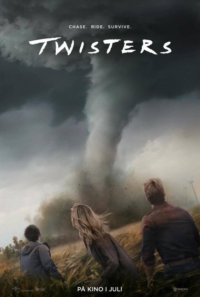 Plakat for 'Twisters'