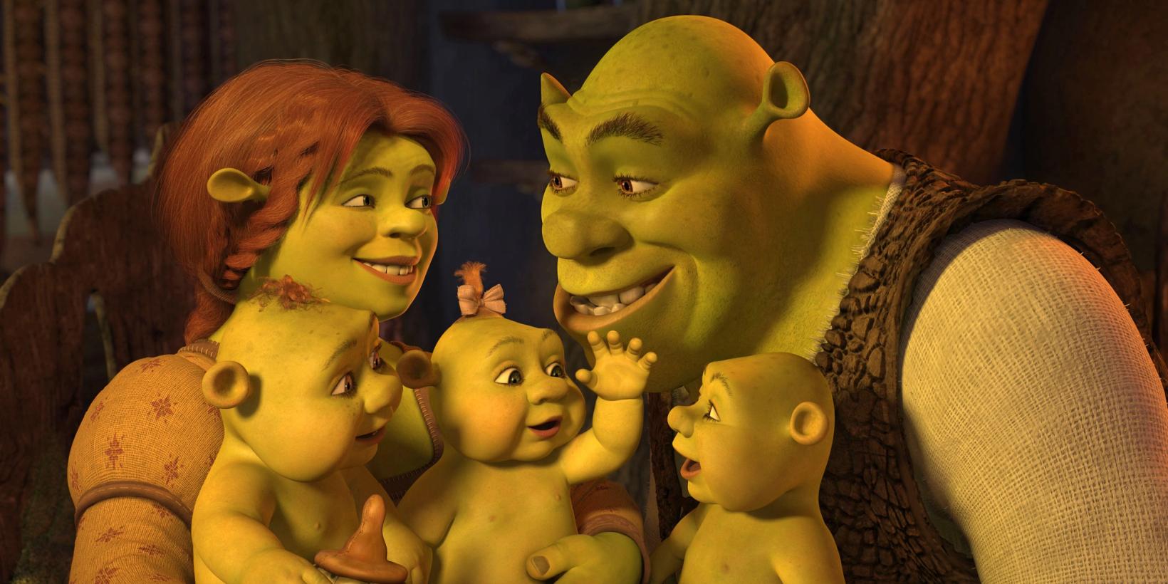 Shrek den Tredje
