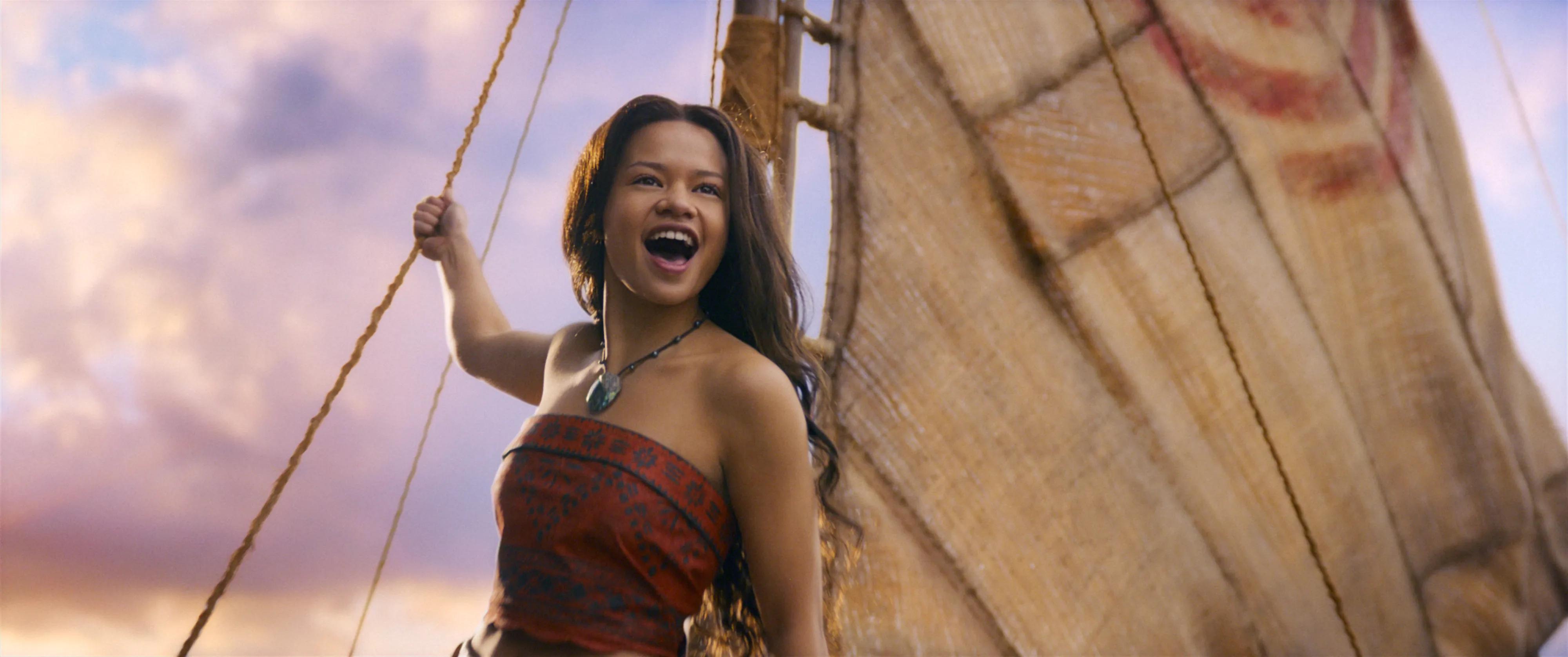 Bilde fra 'Vaiana (Live Action, 2025)'