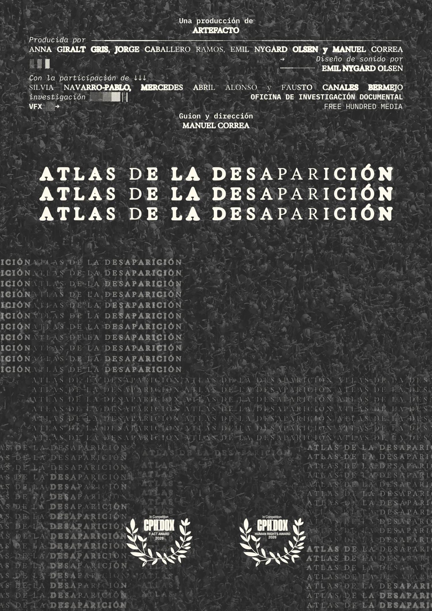 Plakat for Atlas of Disappearance