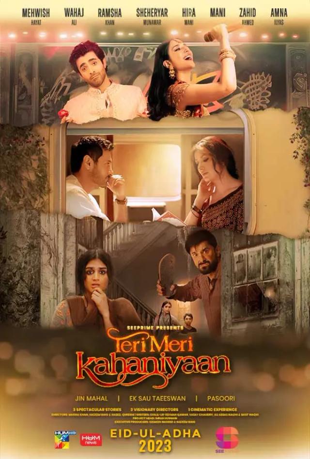 Plakat for 'Teri Meri Kahaniyaan - Urdu'