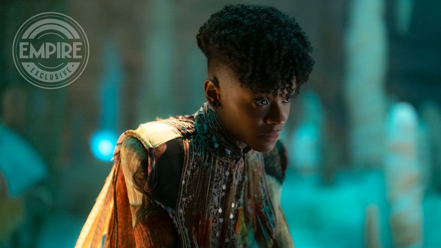 Letitia Wright i Black Panther: Wakanda Forever