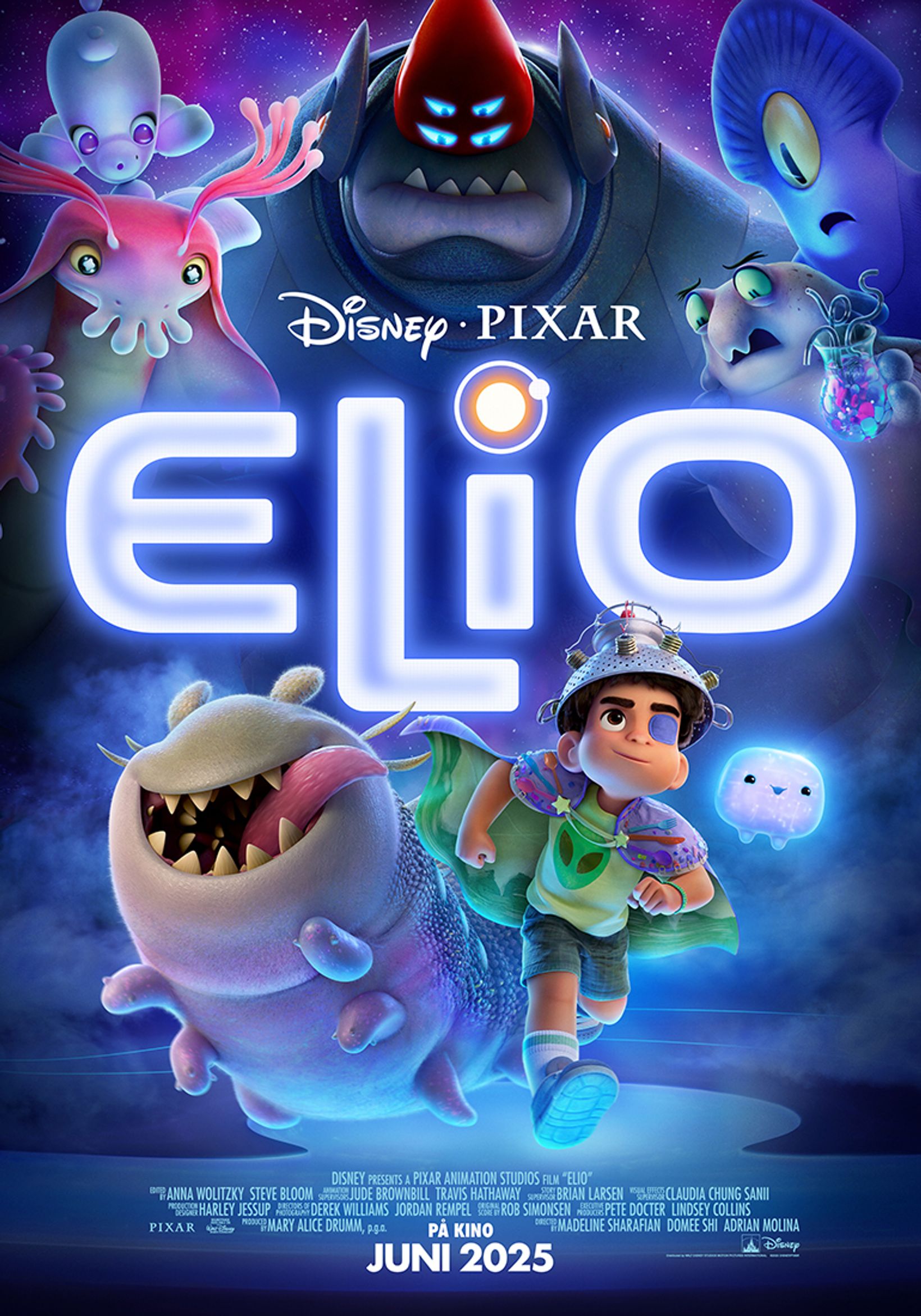 Plakat for 'Elio'