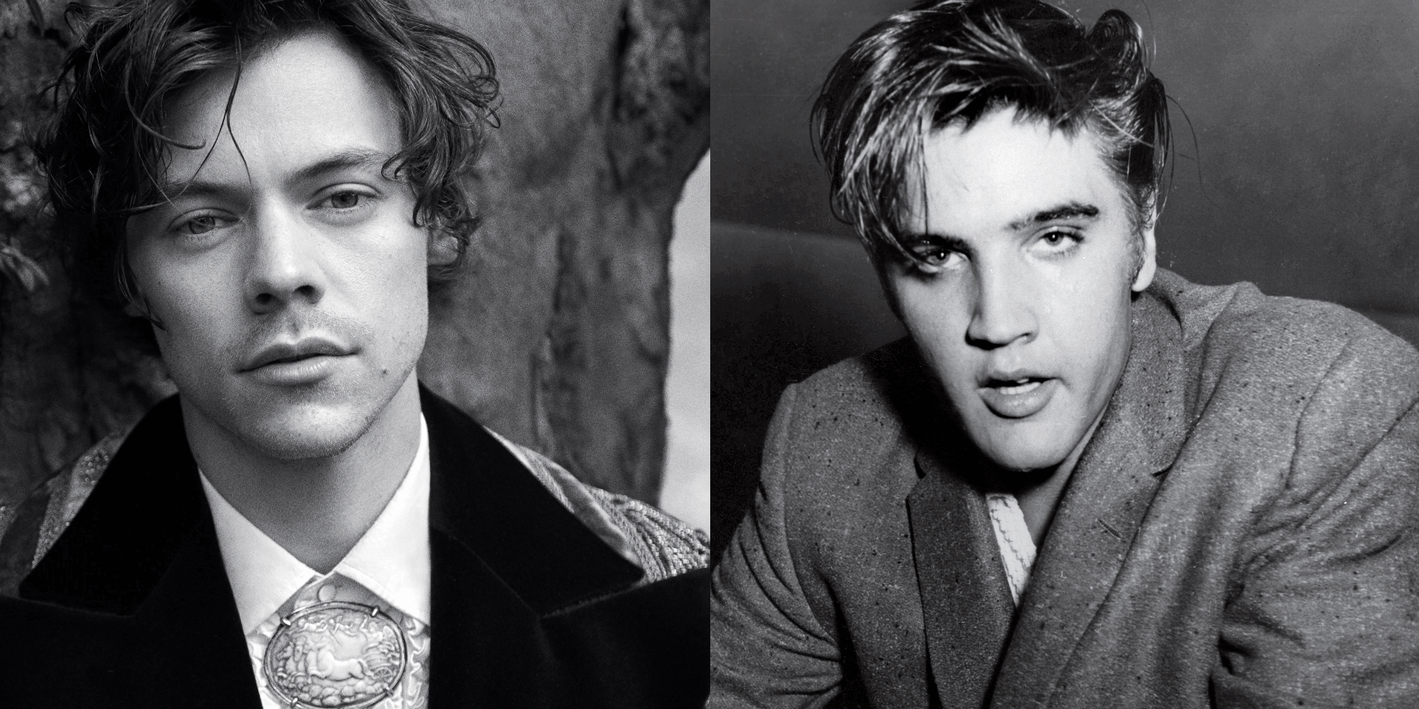 Harry Styles og Elvis Presley