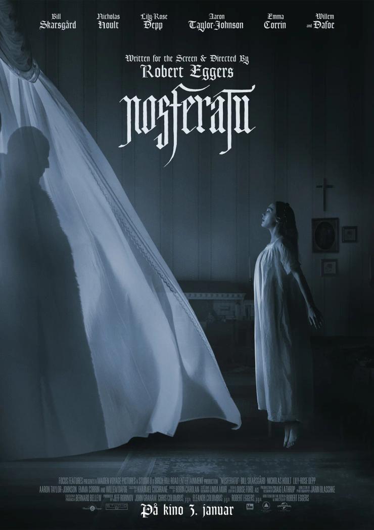Plakat fra 'Nosferatu'