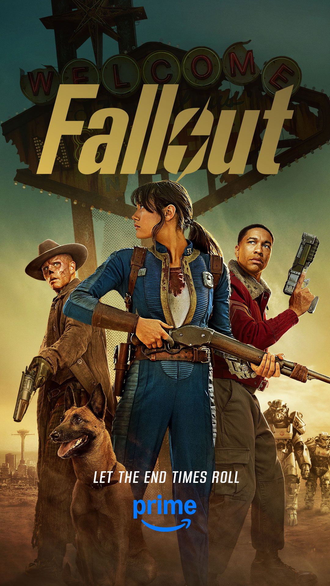 Plakat til Fallout sesong 2