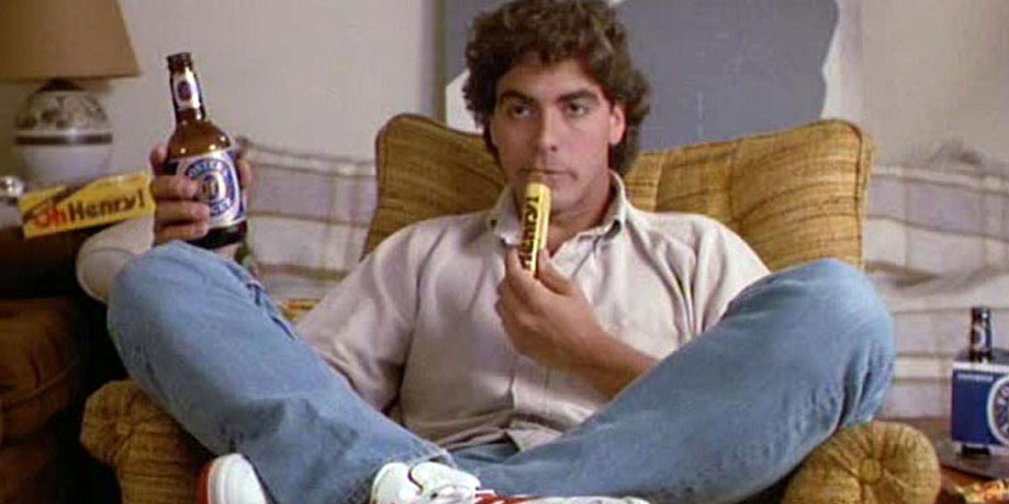 George Clooney i Return of the Killer Tomatoes