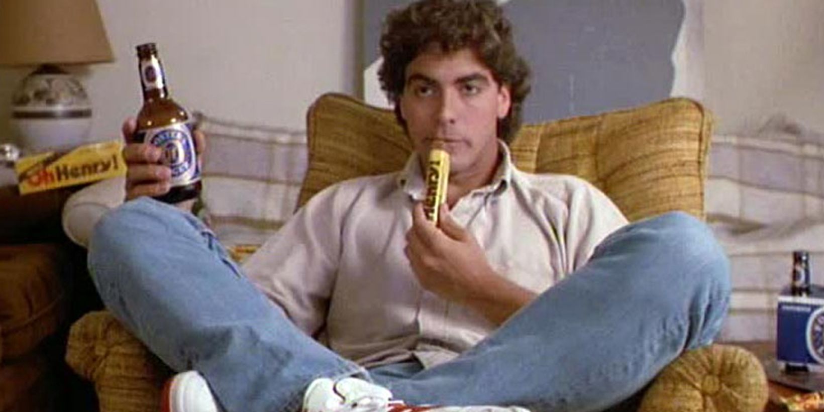 George Clooney i Return of the Killer Tomatoes