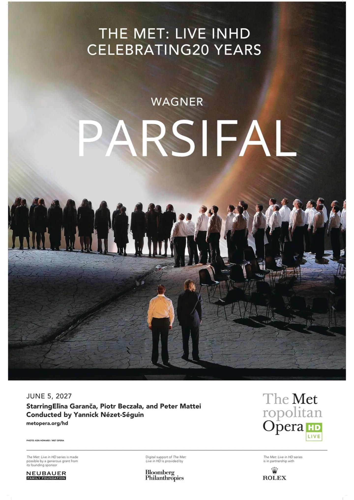 The Met Opera: PARSIFAL (Wagner)