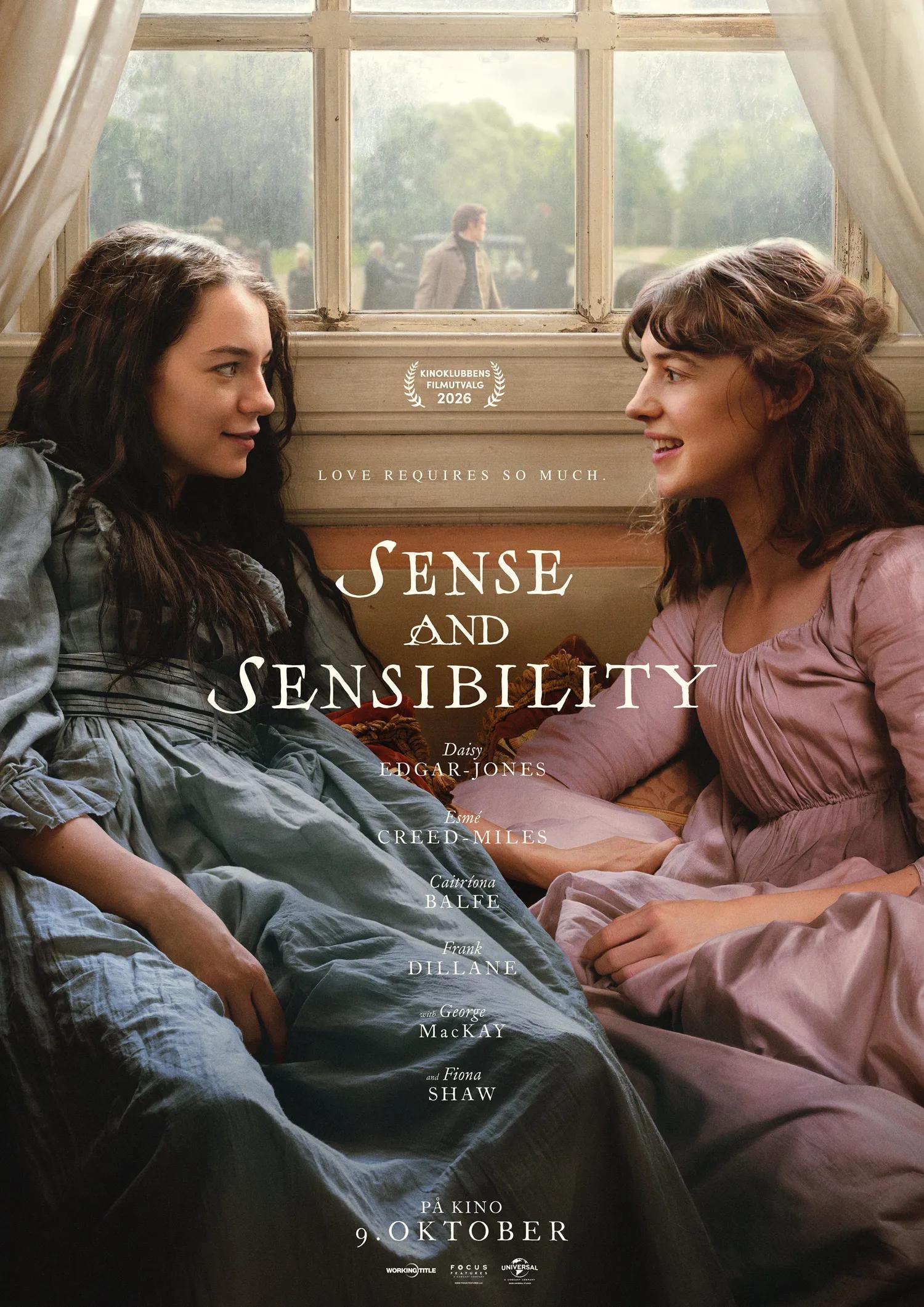 Plakat for 'Sense and Sensibility'