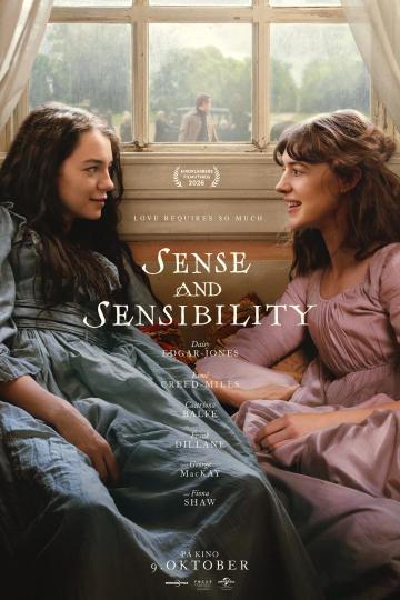 Plakat for Sense and Sensibility