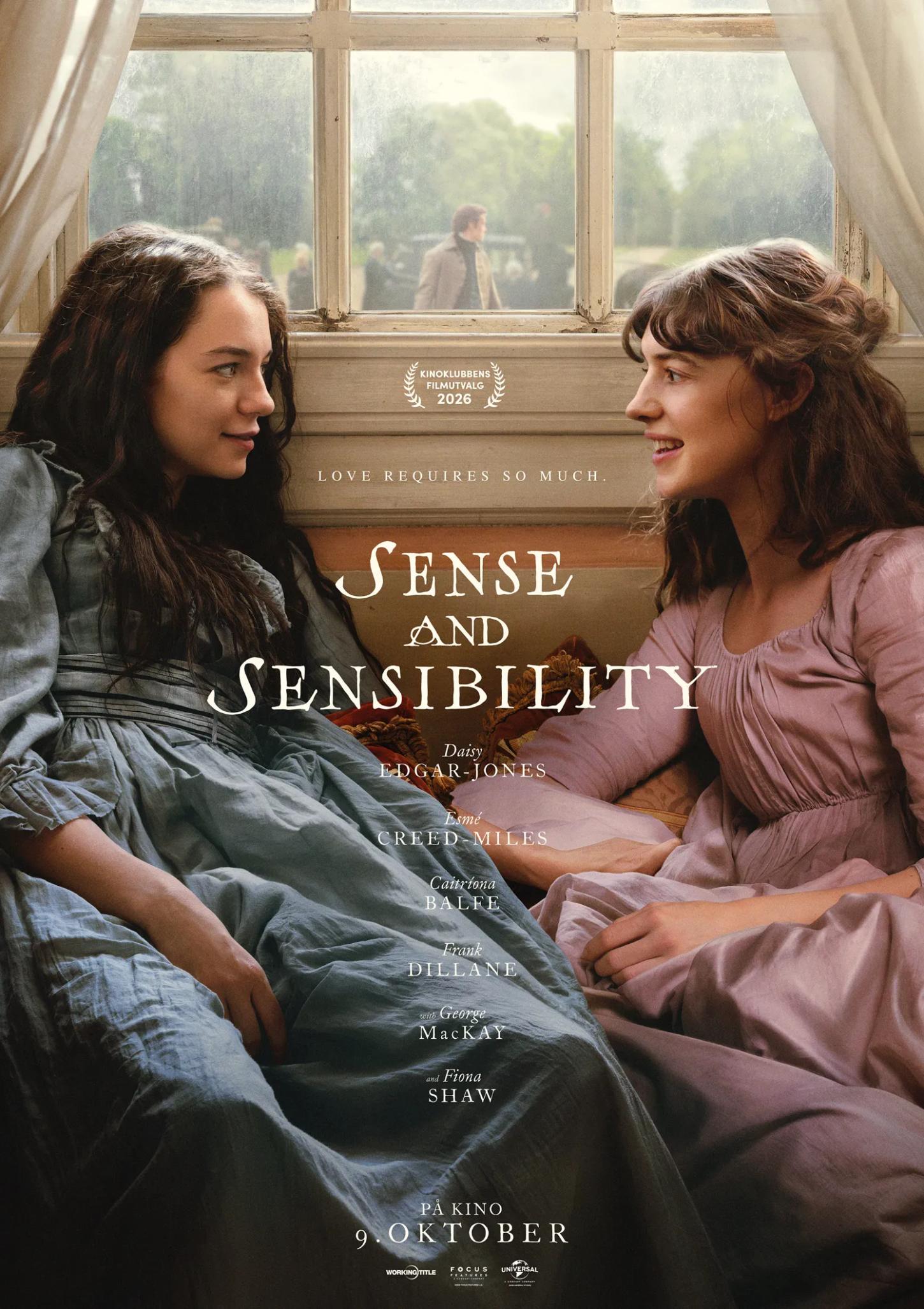 Plakat for 'Sense and Sensibility'