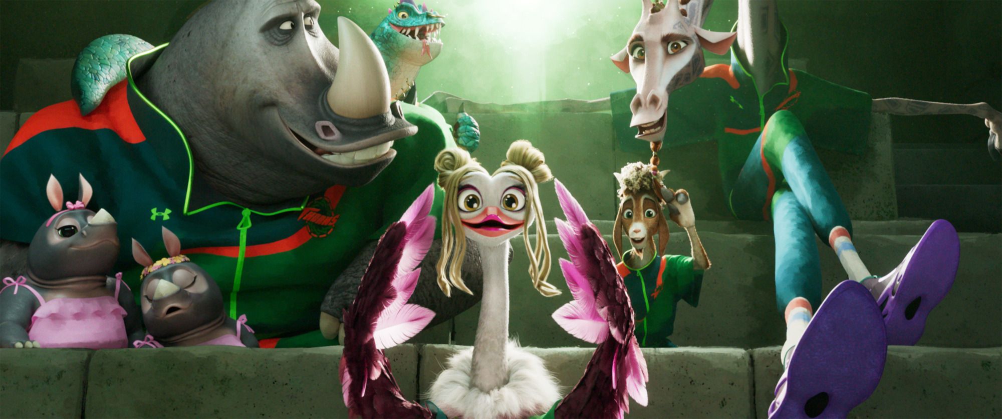 Bilde fra 'GOAT – Drøm stort'