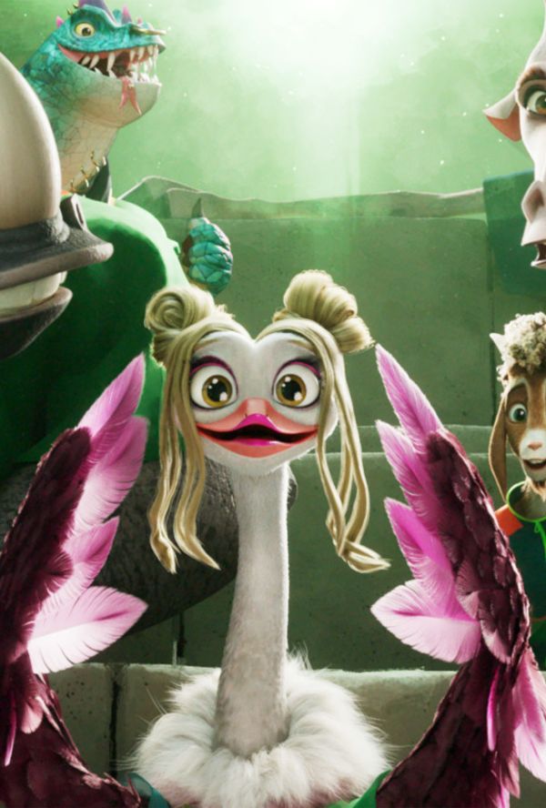 Bilde fra 'GOAT – Drøm stort'