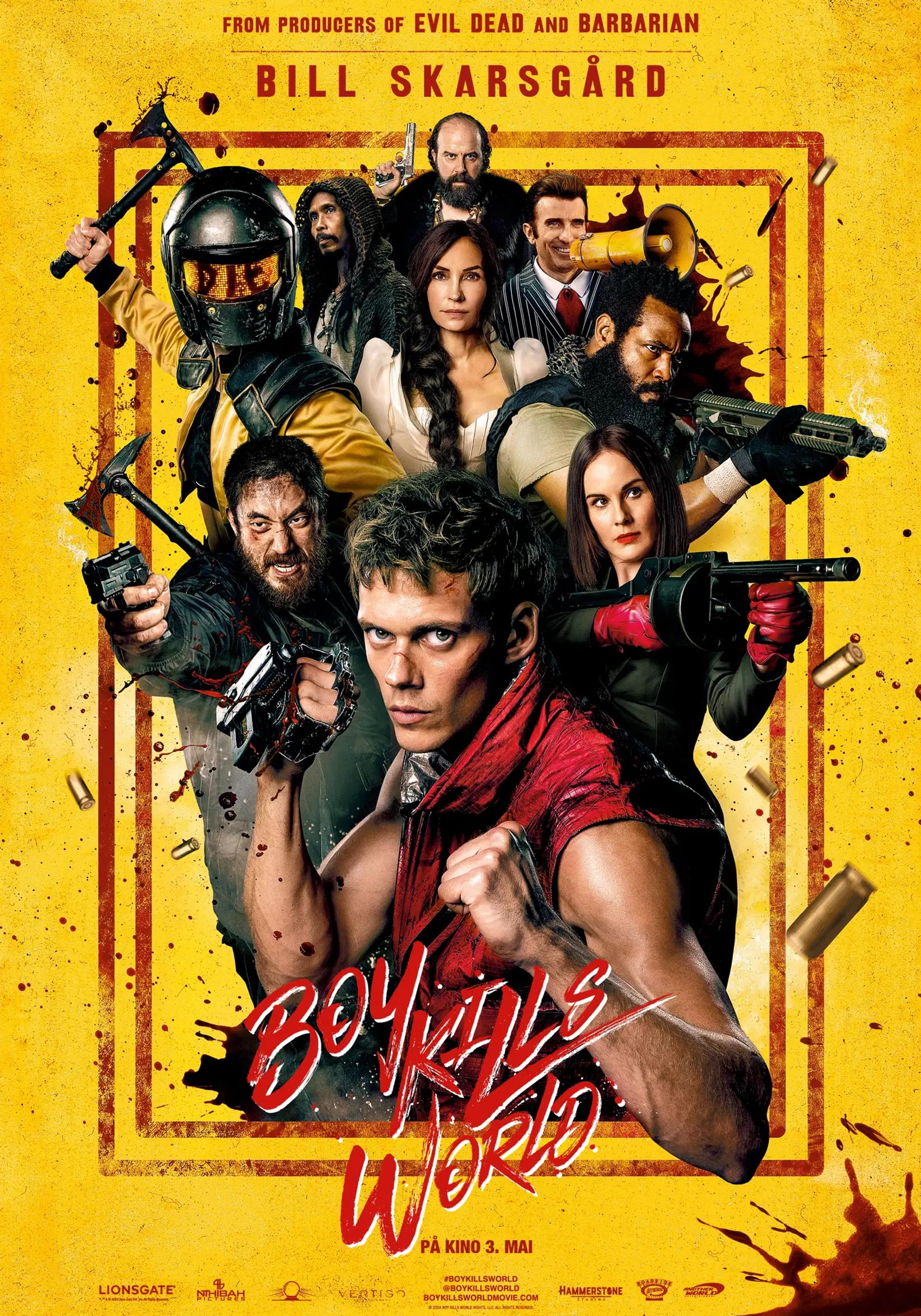 Plakat for 'Boy Kills World'