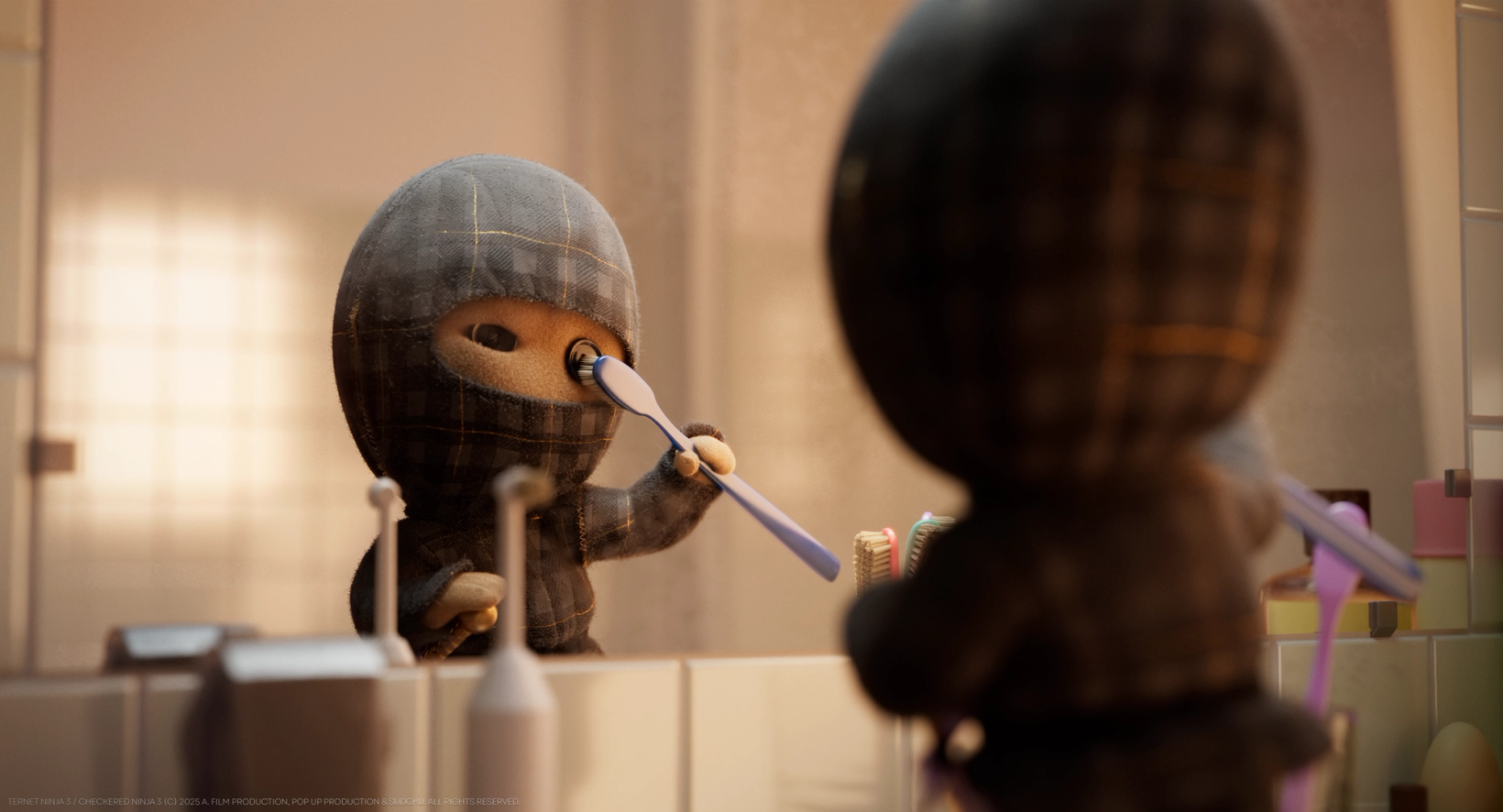 Bilde fra 'Rutete Ninja 3'