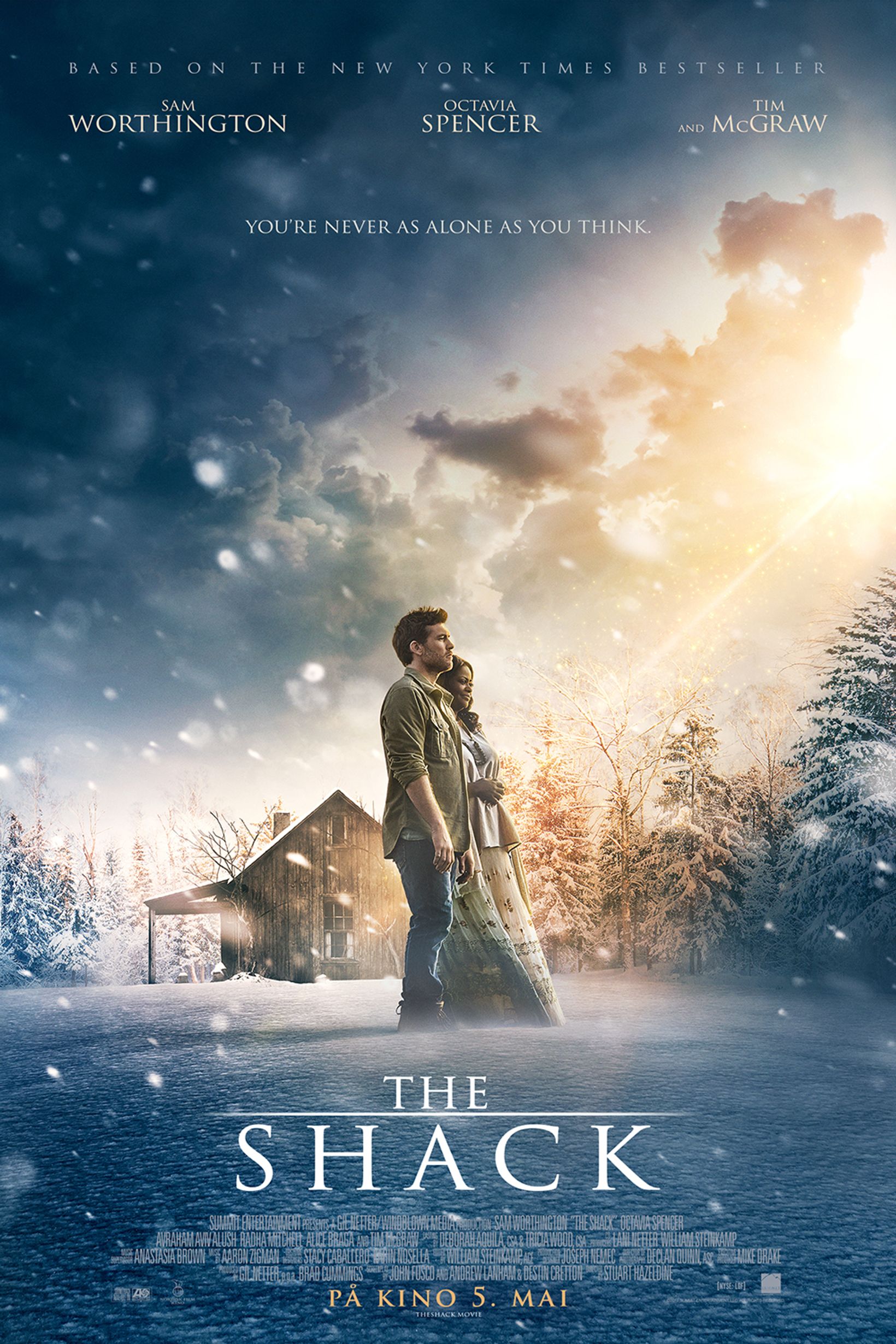 Plakat for 'The Shack'