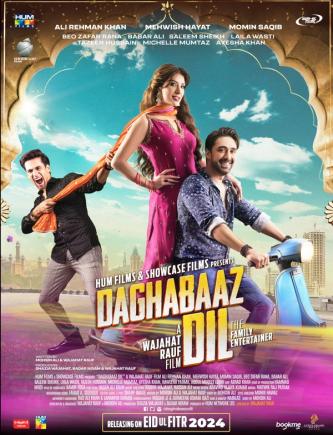 Plakat for 'Daghabaaz Dil'