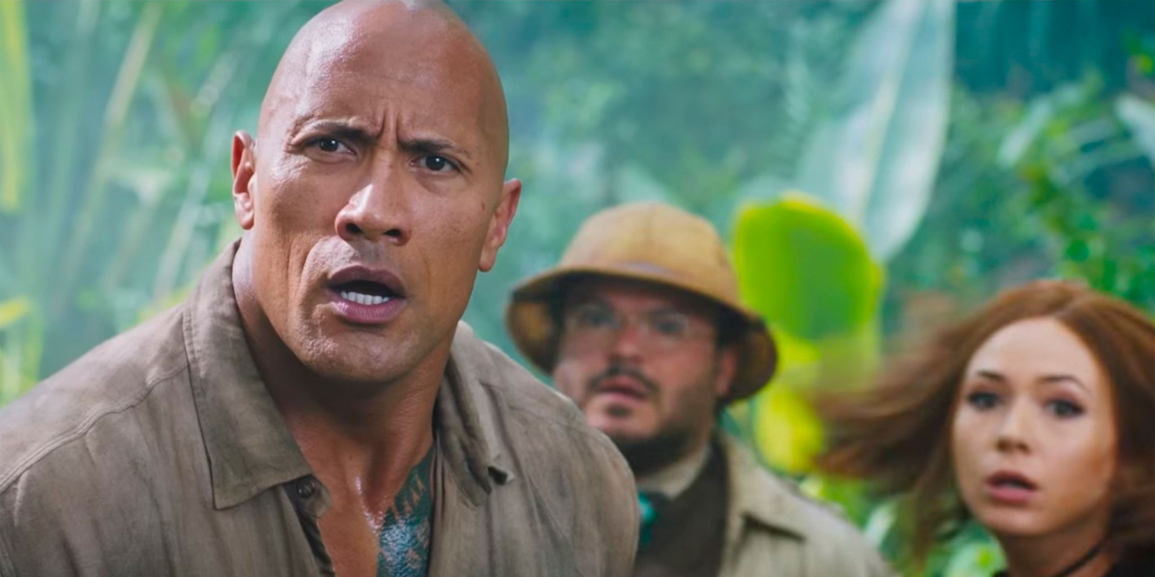 Dwayne Johnson i Jumanji: Welcome to the Jungle