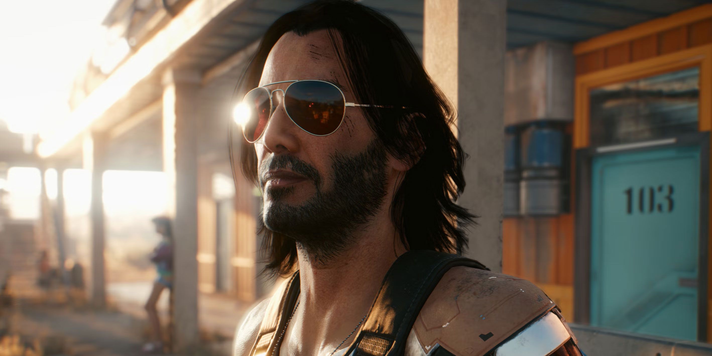 Keanu Reeves i Cyberpunk 2077
