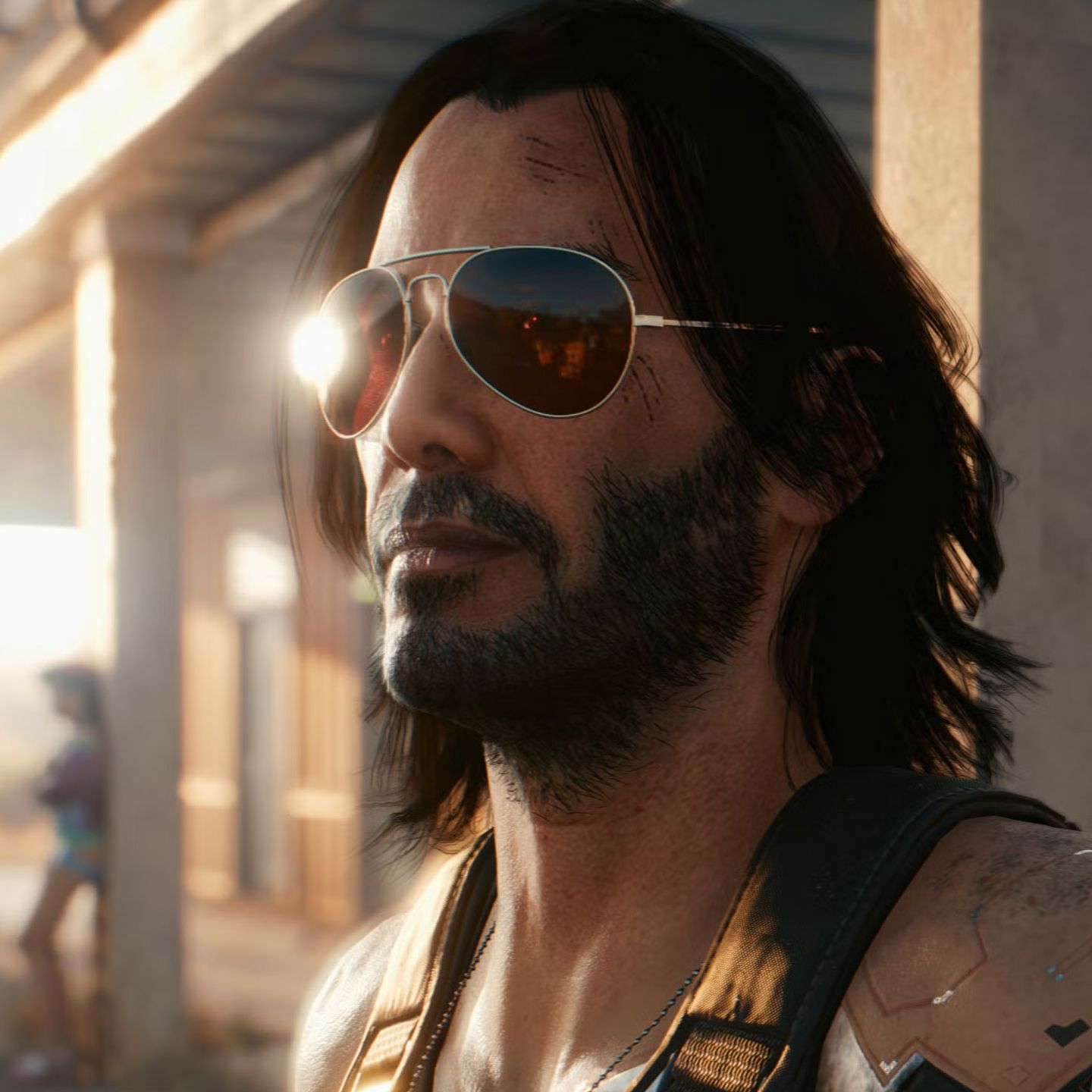 Keanu Reeves i Cyberpunk 2077