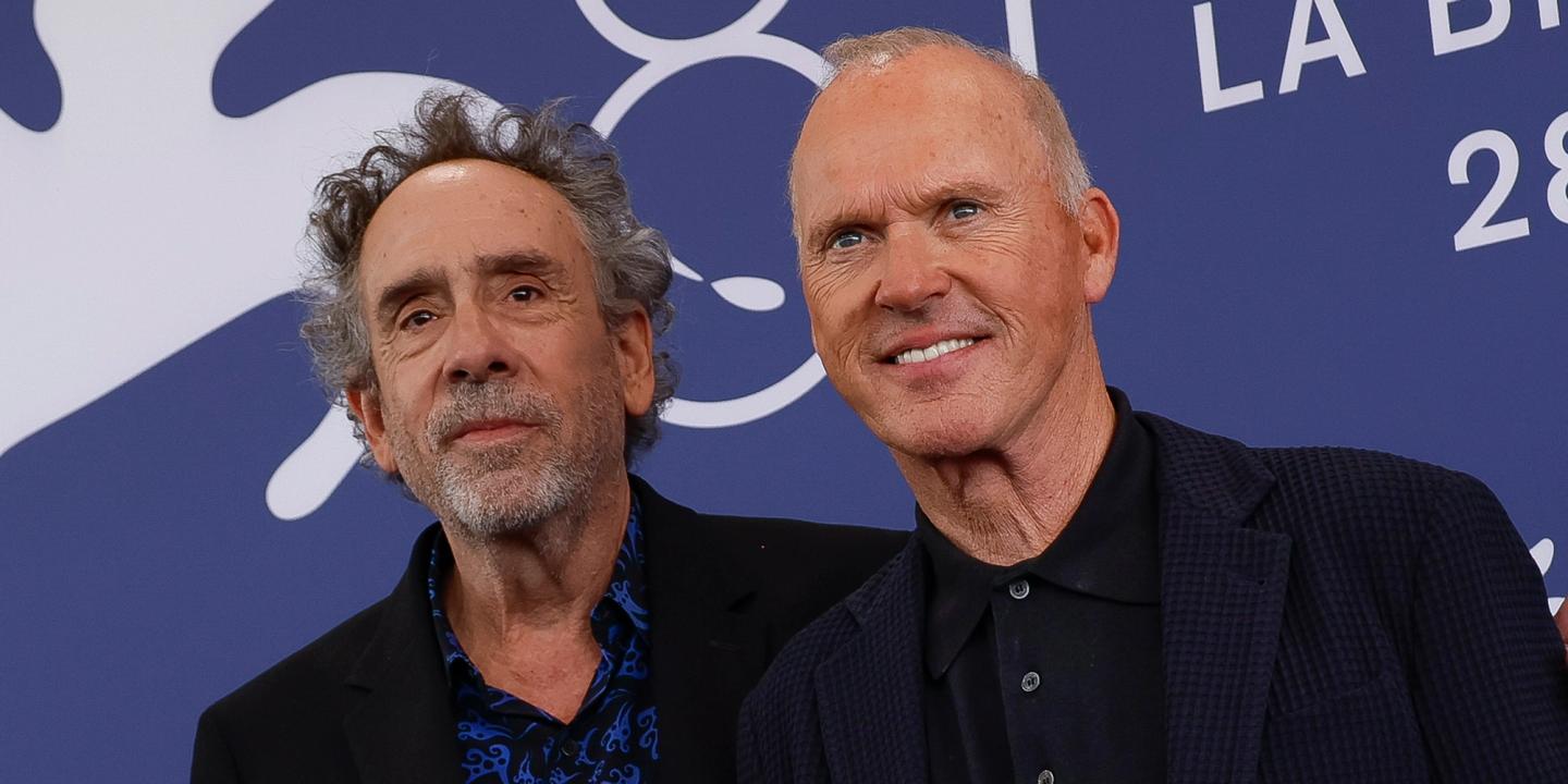 Tim Burton og Michael Keaton