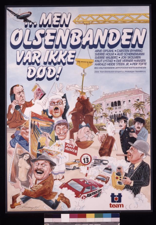 Olsenbanden 13 - var ikke død (1984)