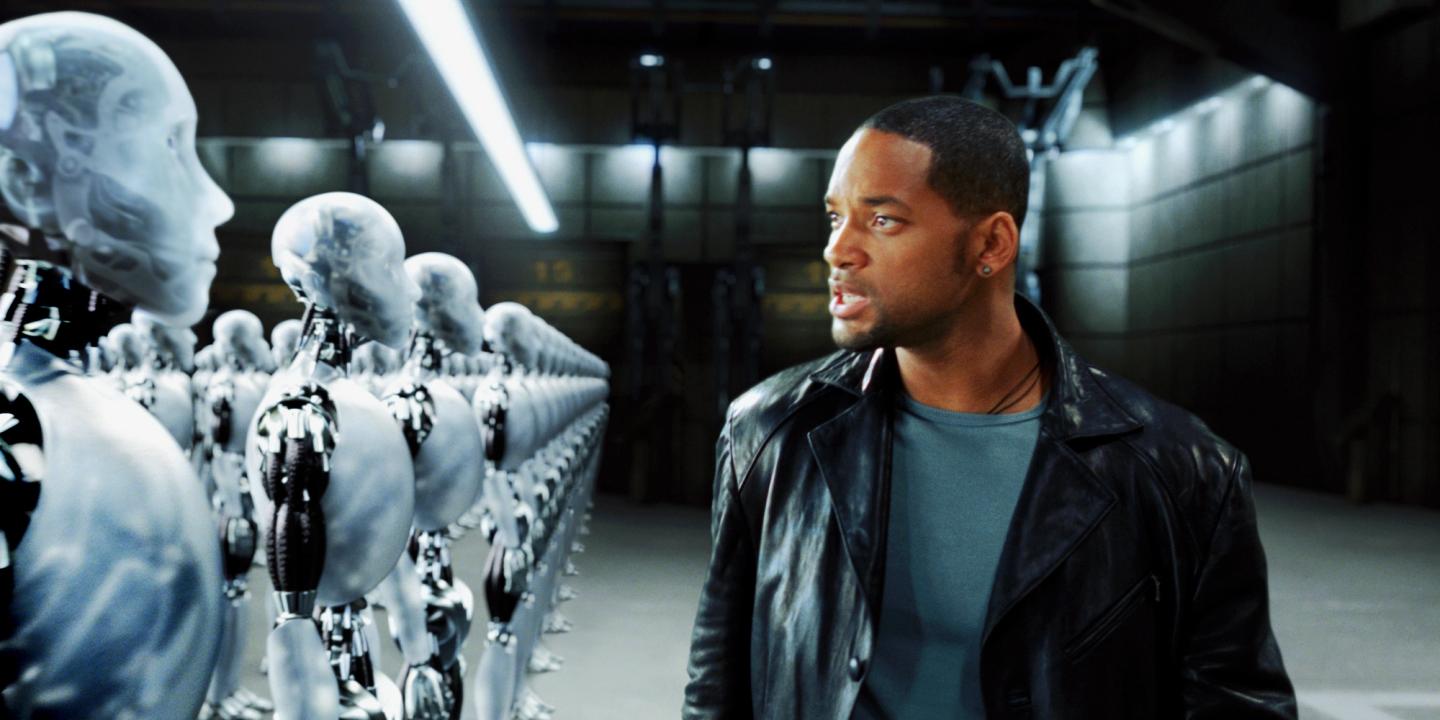 Will Smith i I, Robot