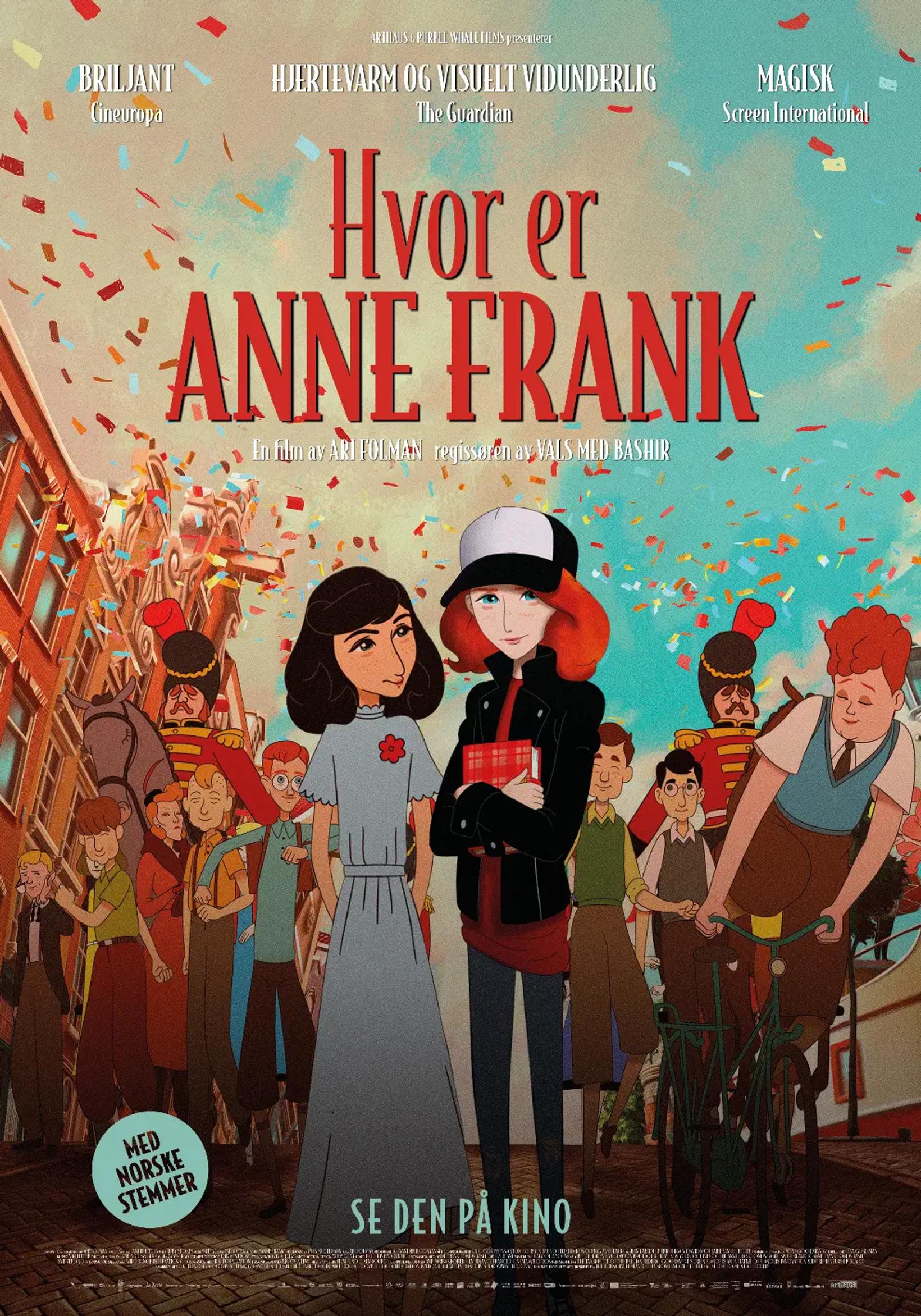 Hvor er Anne Frank