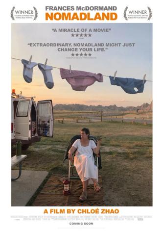 Plakat for 'Nomadland'