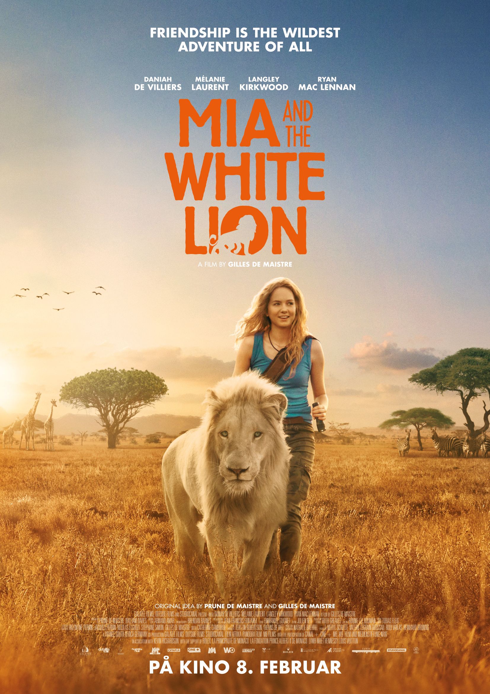 Mia and the White Lion