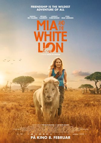 Plakat for 'Mia and the White Lion'