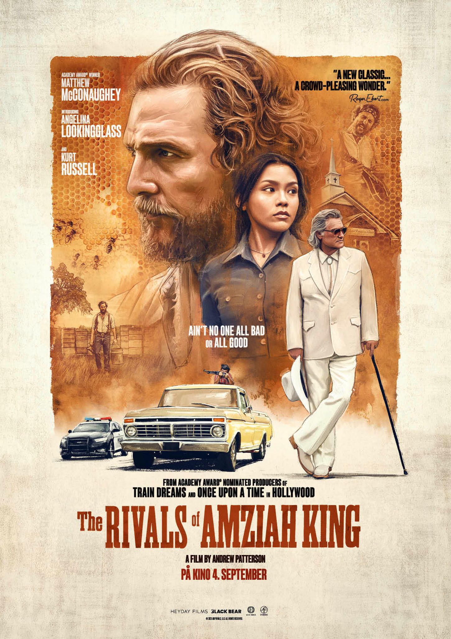 Plakat for 'The Rivals of Amziah King'