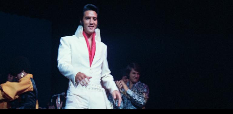 Bilde fra 'EPiC: Elvis Presley in Concert'